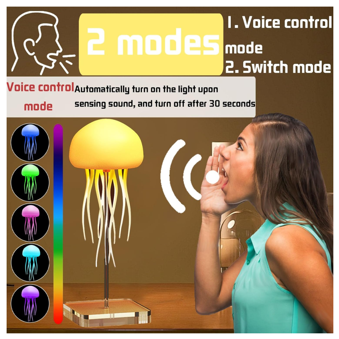 Calm Jelly lampara habitacion